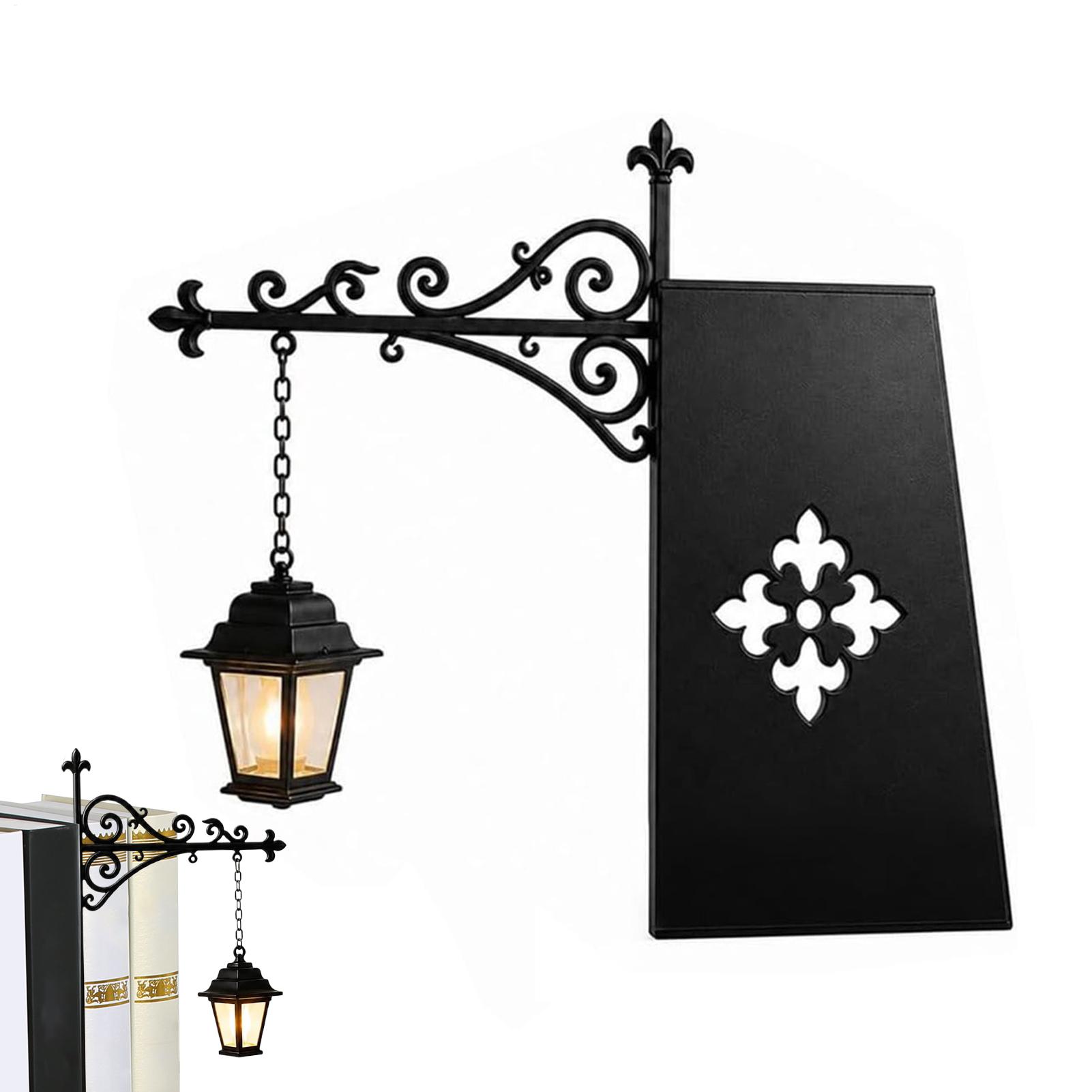 Desk Setup Vintage - Lampu Dekoratif Rak Buku Perpustakaan, Lampu
