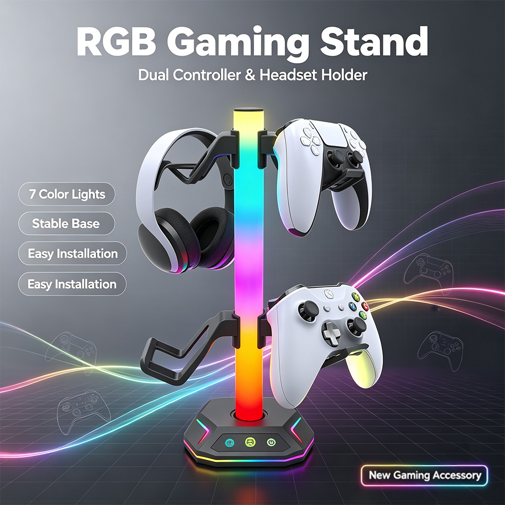 Desk Setup Ps5 - Untuk Playstation5 Dudukan Pengontrol Aksesori Gantungan