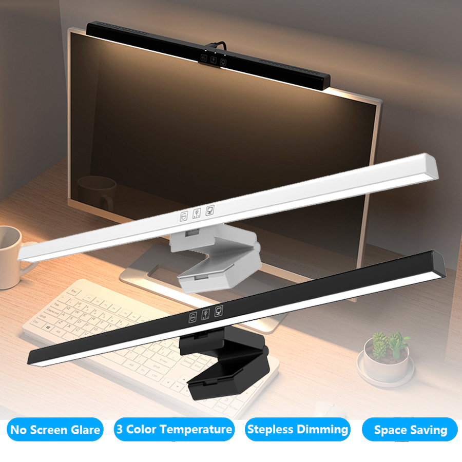 Desk Setup Room - Lampu meja komputer, 50cm layar Bar