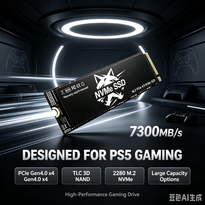 Desk Setup Ps5 - HS M.2 NVMe SSD 7300MB/s TLC