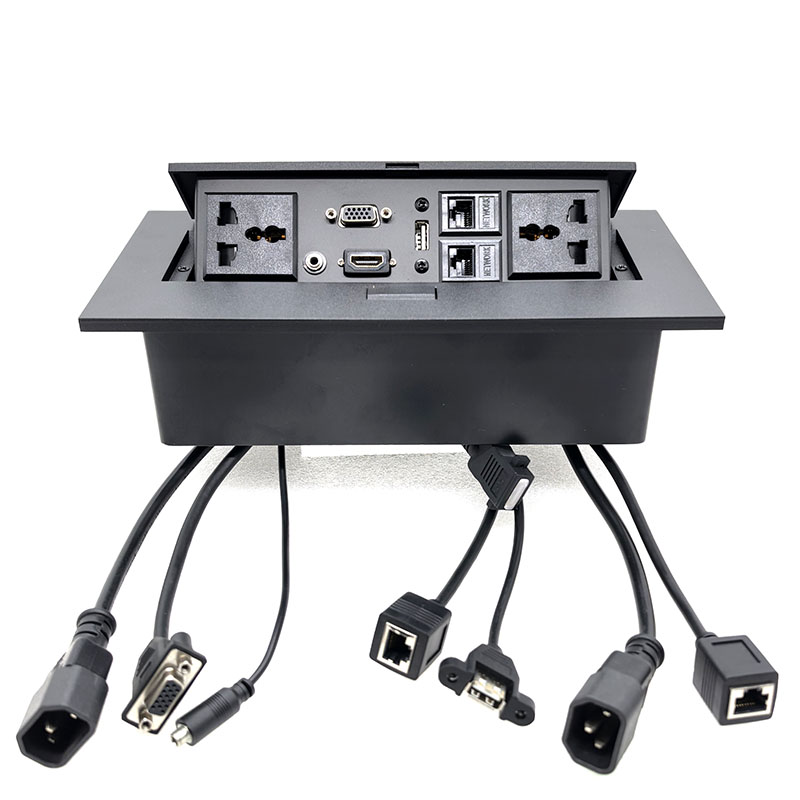 Desk Setup Hub - Jack Desktop Multimedia K514 Baru dengan
