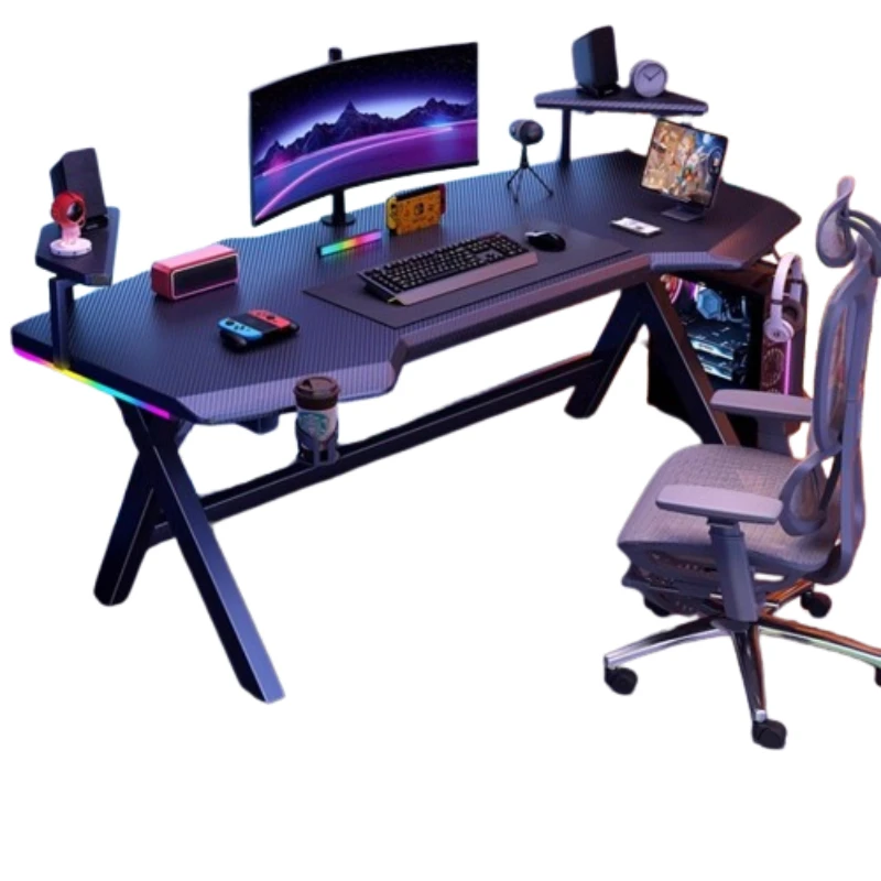 Desk Setup Gadgets - Meja Komputer Furnitur Kelas Atas Meja