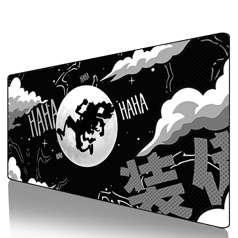 Desk Setup Cozy - Anime One Piece Luffy Mouse Pad