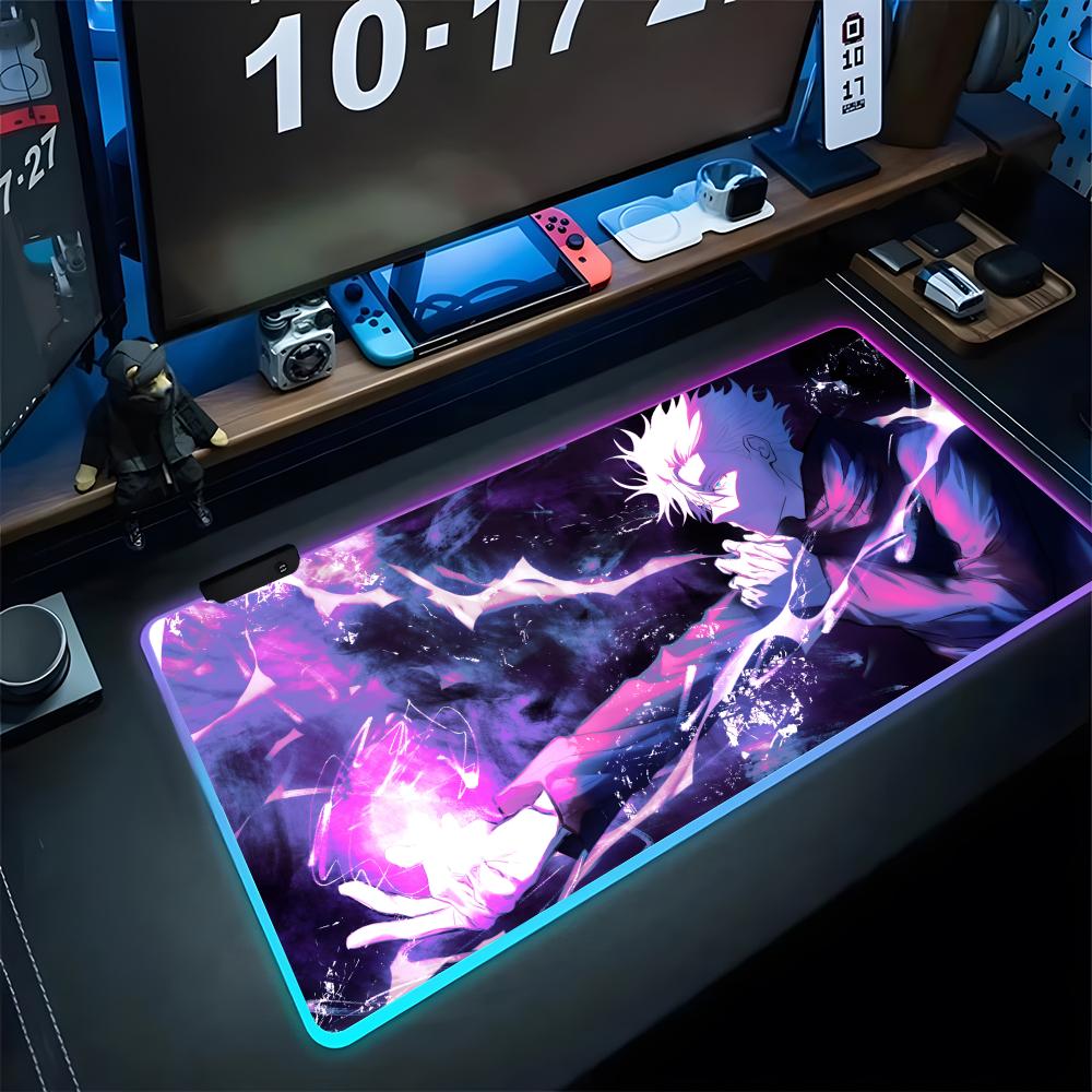 Desk Setup Notebook - Alas Mouse Anime J-jujutsu K-kaisen Gaming