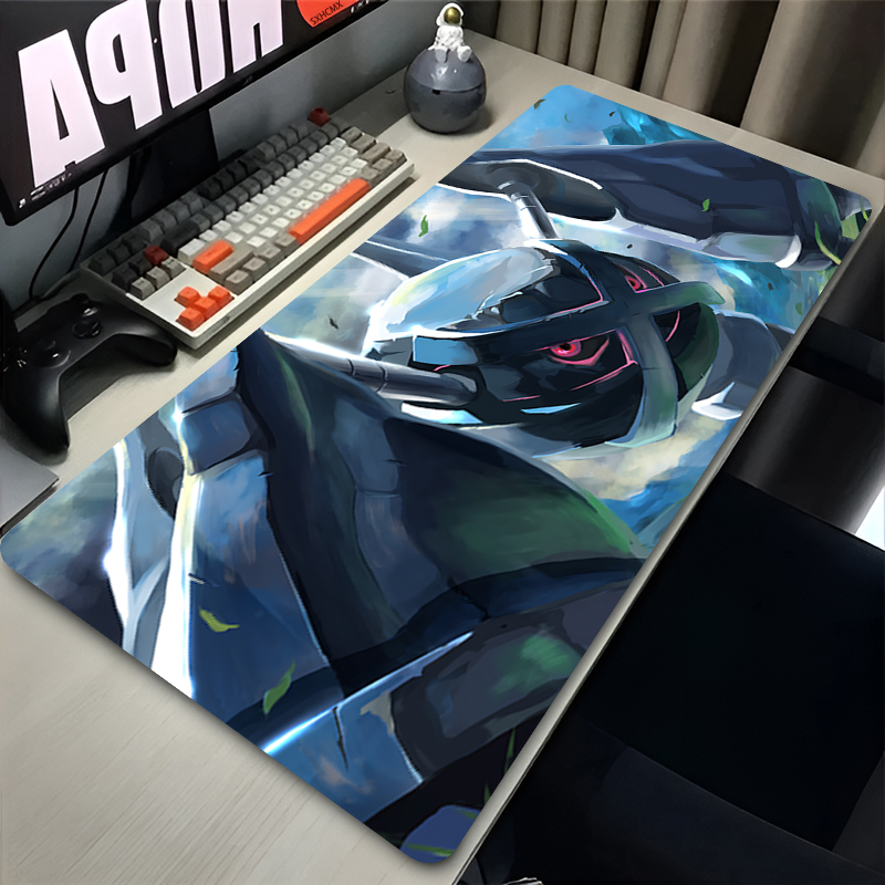 Desk Setup Cozy - Alas Meja Komputer Permainan P-pokemon Metagross