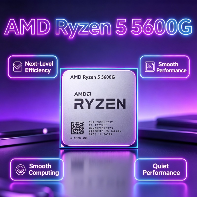 Amd Cpu Ryzen 5 - Rakitan Mini PC CPU AMD Ryzen