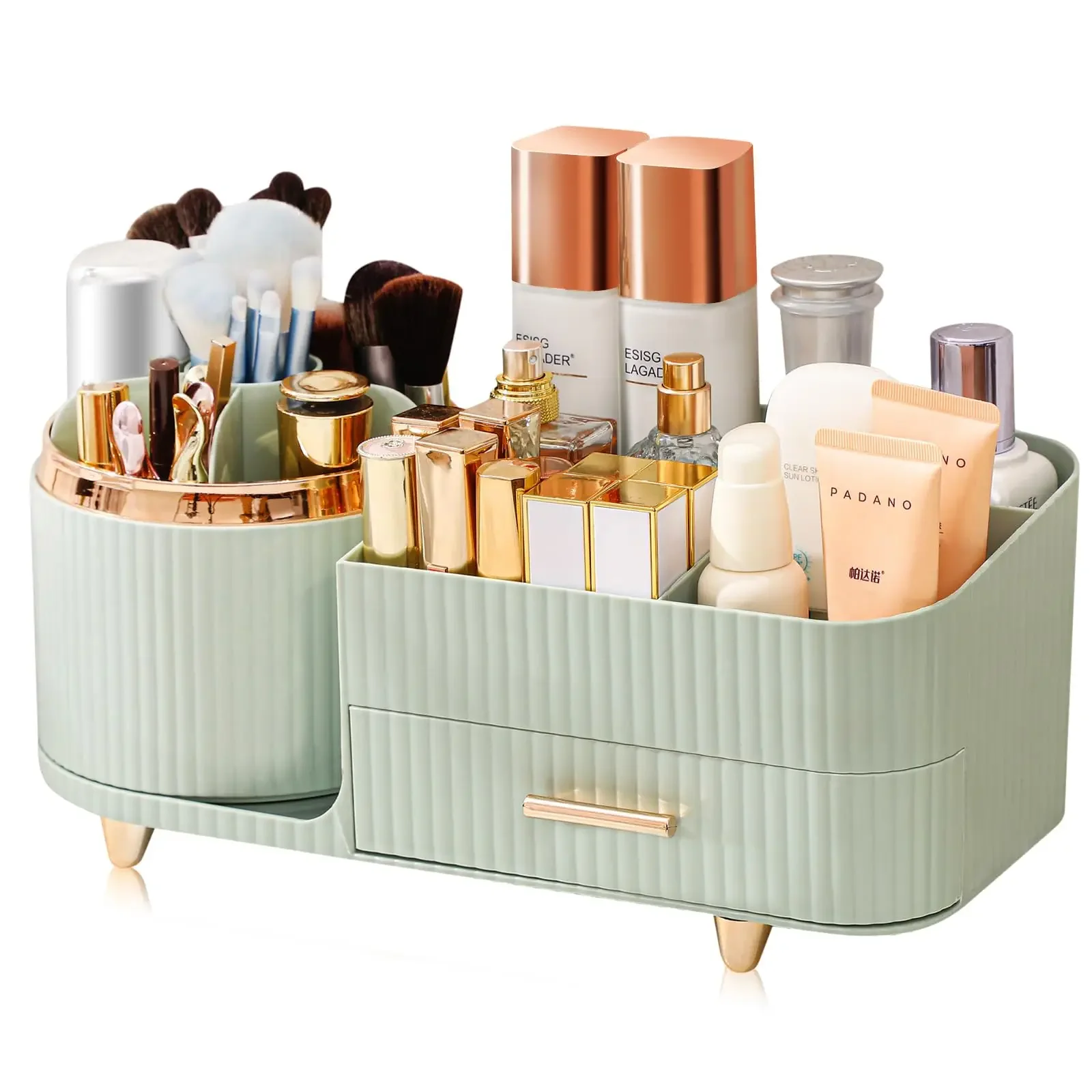 Desk Drawer Unit - Tempat Kuas Makeup Kapasitas Besar Organizer