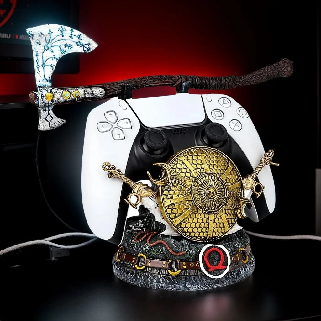 Desk Setup Ps5 - 2025 Game God Of War Baru