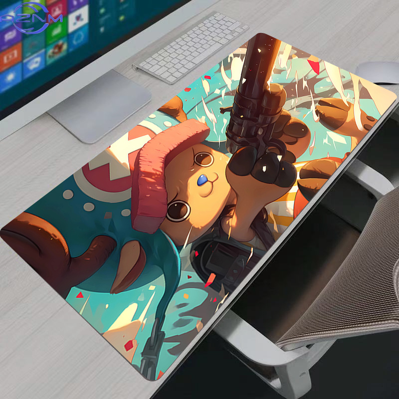Desk Setup Notebook - Alas Mouse Besar untuk Kantor Komputer