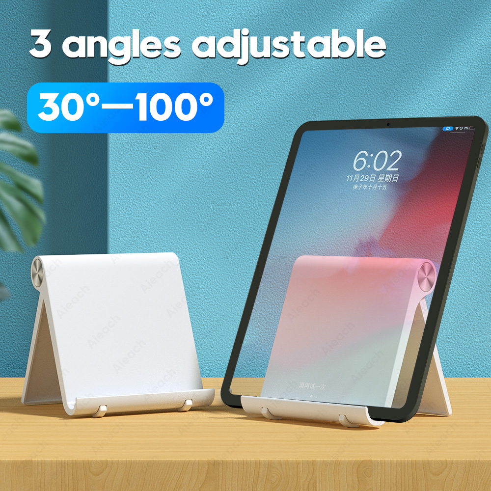 Desk Setup Gadgets - AIEACH Tablet Ponsel Berdiri iPad Berdiri