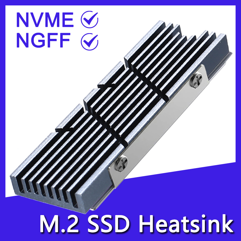 Desk Setup Ps5 - GPUHOLD M.2 SSD, Pendingin (Heat Sink)