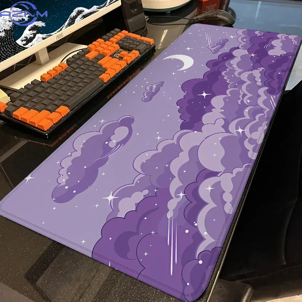 Desk Setup Gadgets - Skyscape Setup Aksesoris Gaming Alas Mouse