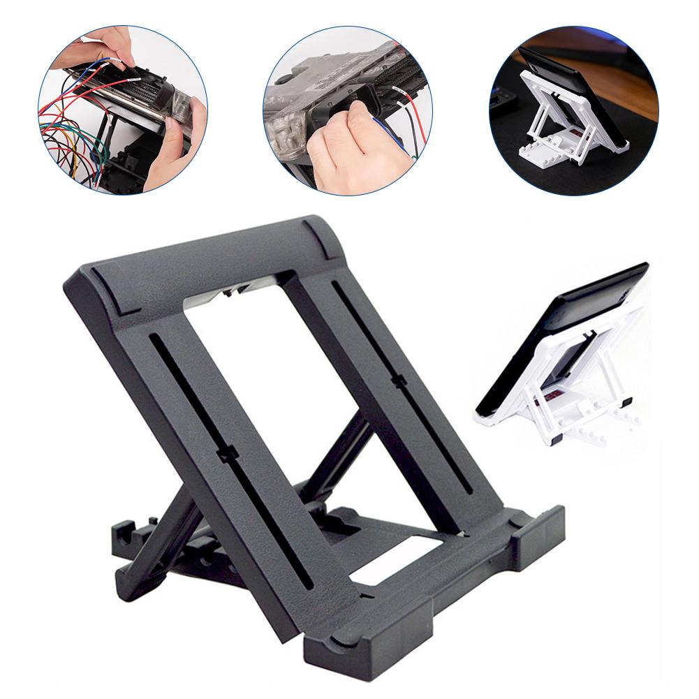 Desk Setup Gadgets - Penyangga Tablet Lipat Universal Mini Hitam