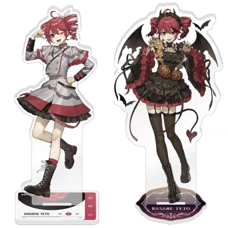 Desk Setup Room - 10Cm Gadis Kasane Teto Acrylic Standee