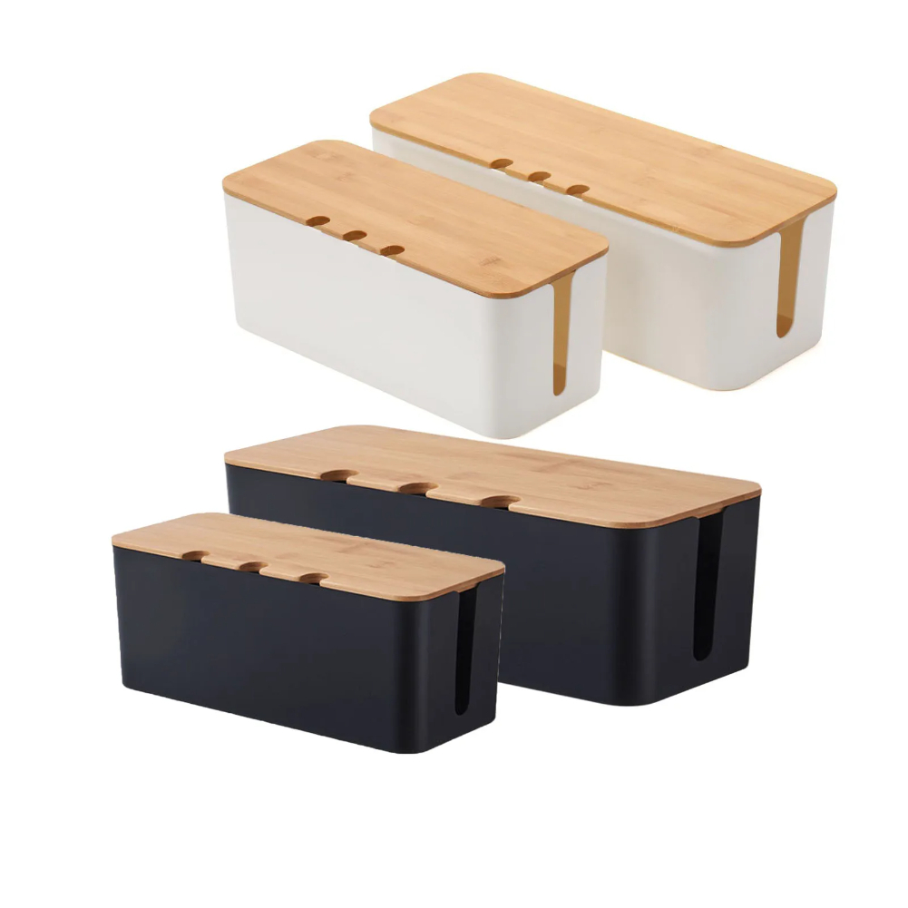 Desk Setup Hub - Kotak Manajemen Kabel Besar – Pengatur
