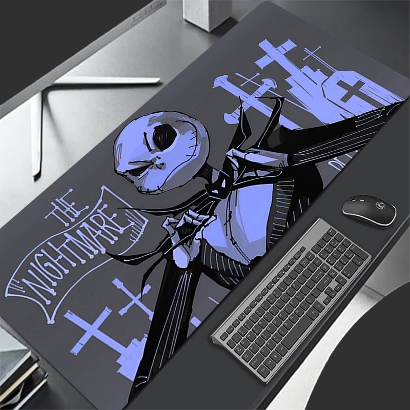Desk Setup Accessories - Alas Mouse Karet Meja Besar Alas