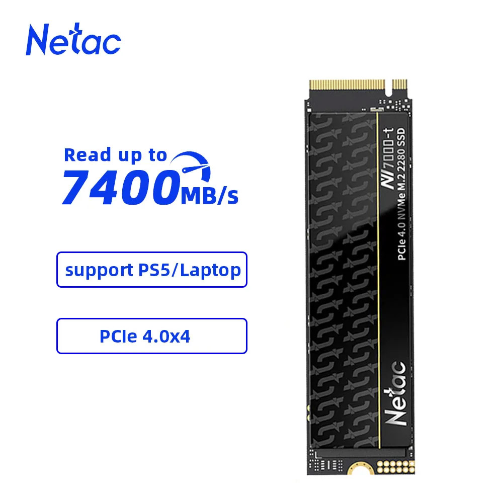 Desk Setup Ps5 - SSD Netac 1TB 2TB SSD NVMe