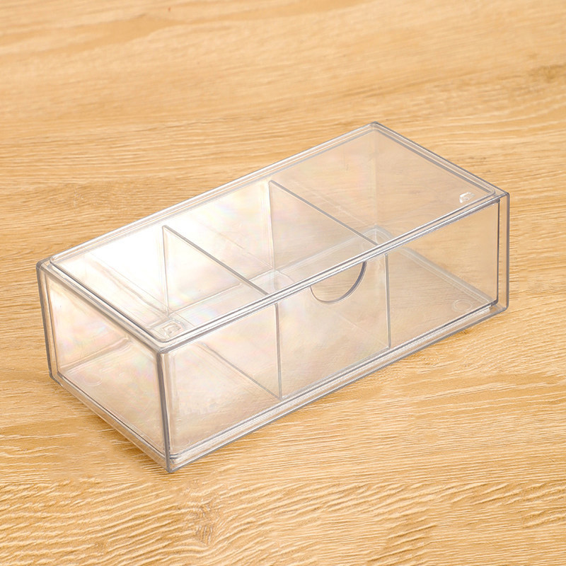 Desk Drawer Unit - Kotak penyimpanan tarik lemari cermin dengan