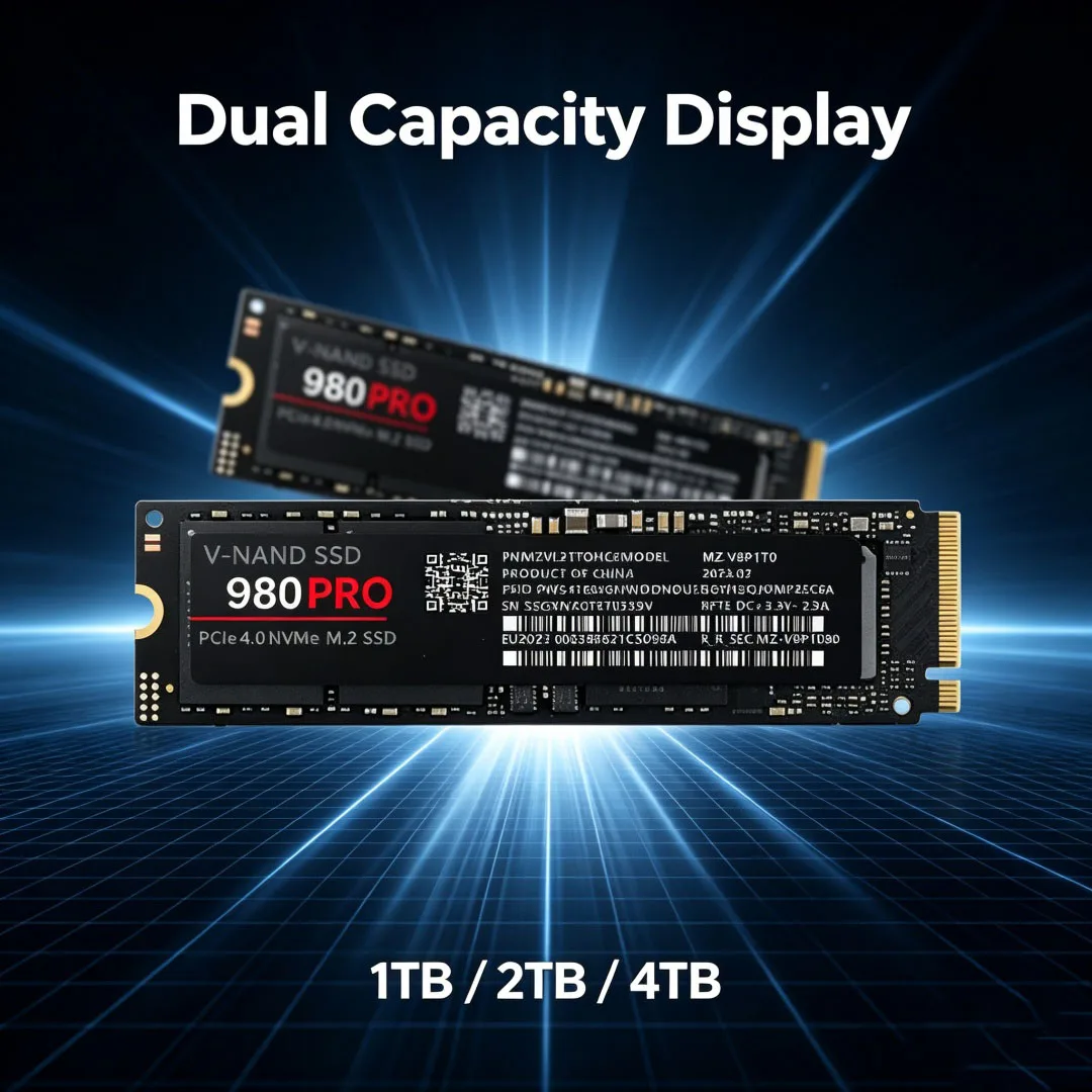 980 Pro M2 2280 NVMe SSD Kecep - Desk Setup Ps5 ulasan dan harga