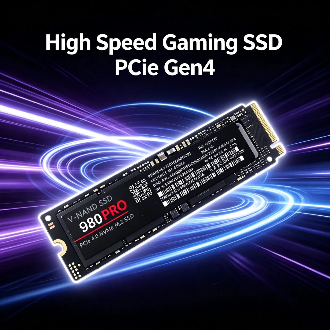 980 Pro M2 2280 NVMe SSD Kecep - Desk Setup Ps5 ulasan dan harga