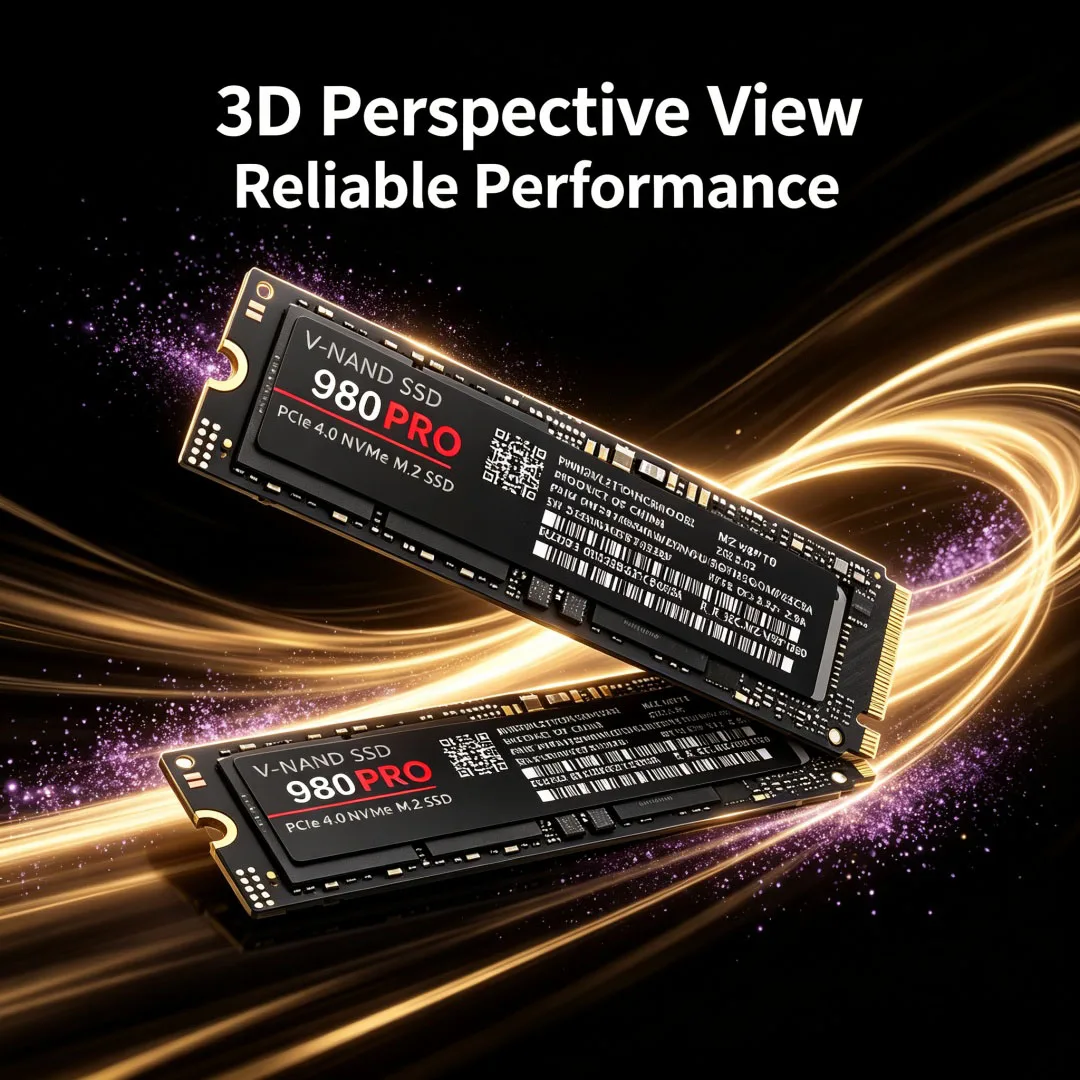 980 Pro M2 2280 NVMe SSD Kecep - Desk Setup Ps5 ulasan dan harga
