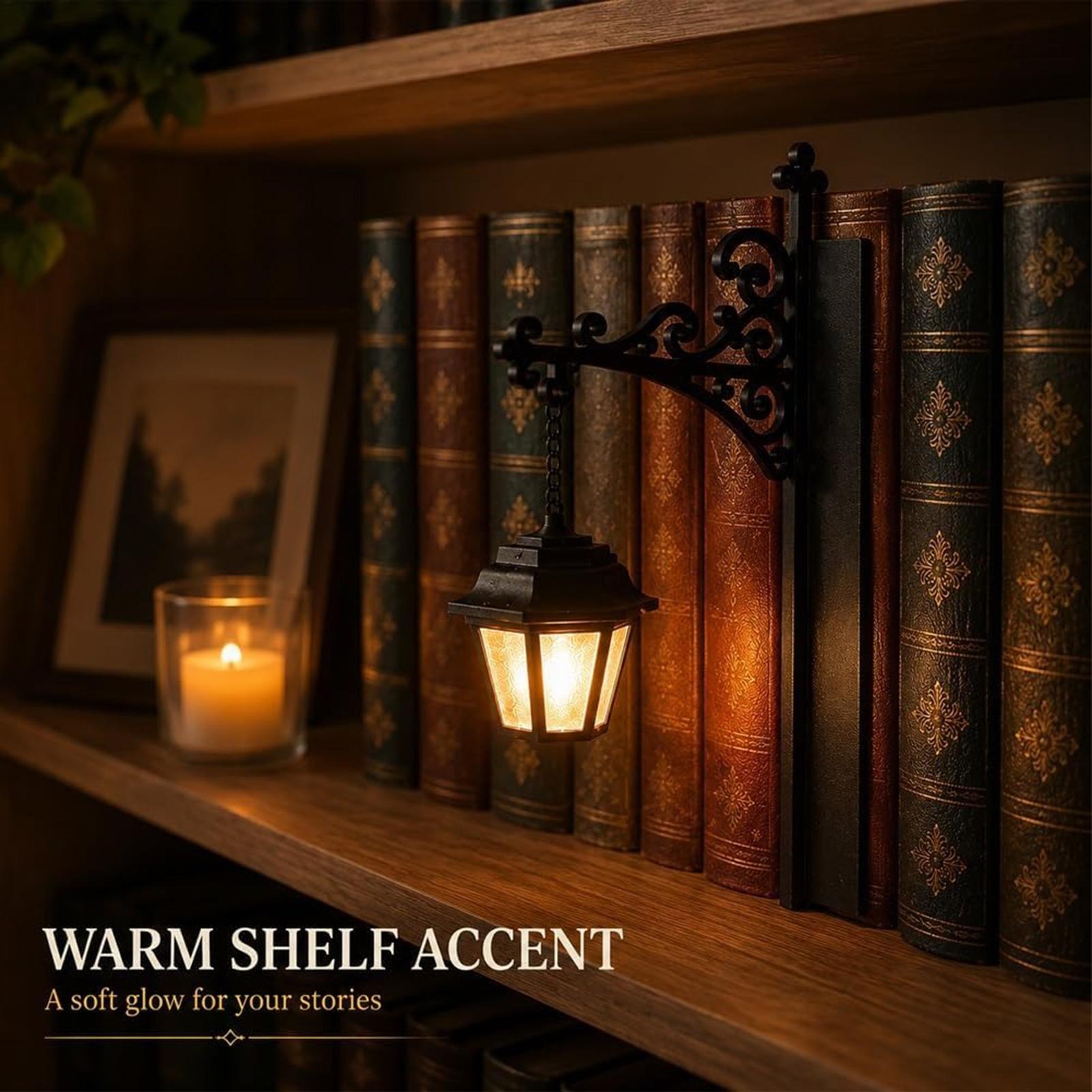 Lampu Dekoratif Rak Buku Perpu - Desk Setup Vintage ulasan dan harga