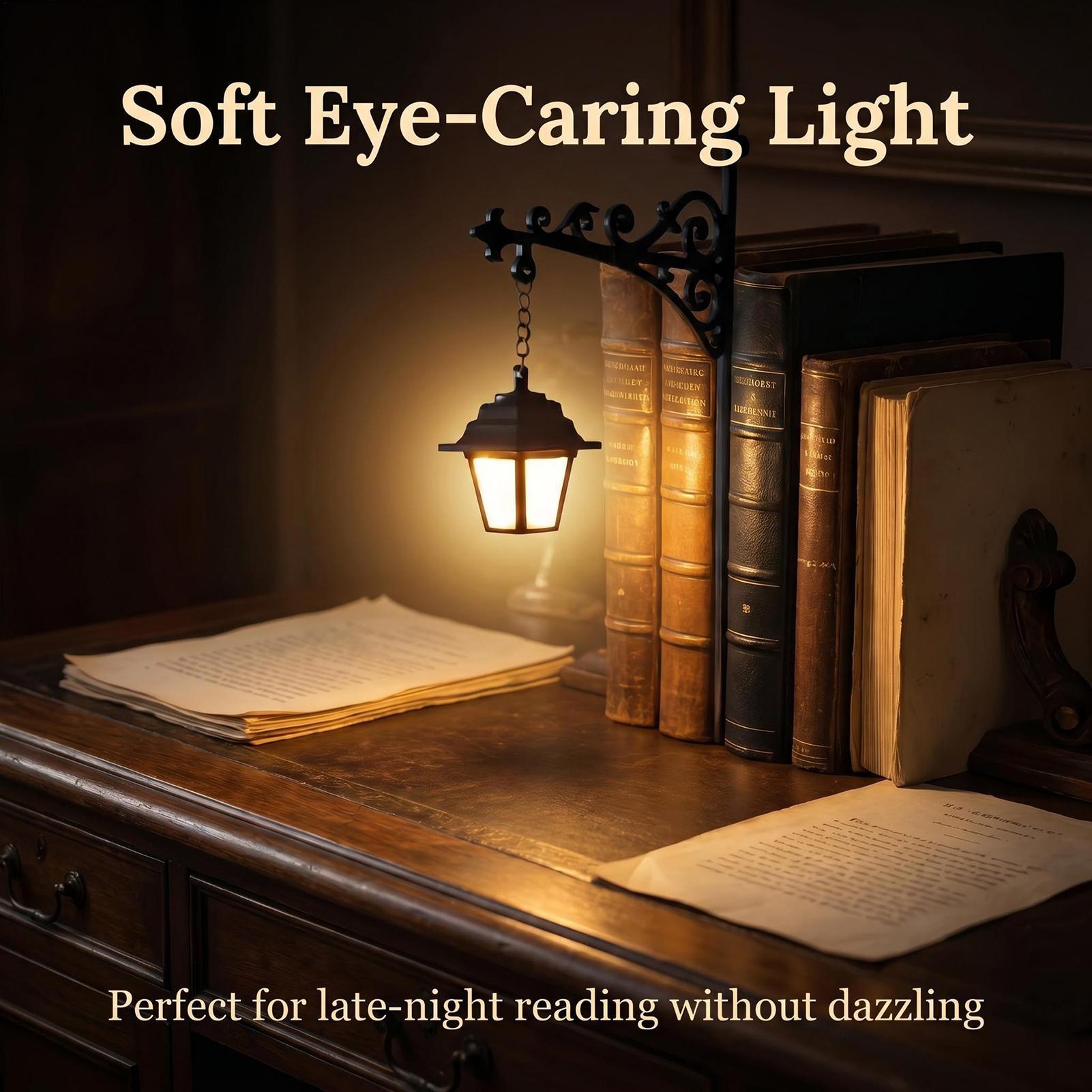 Lampu Dekoratif Rak Buku Perpu - Desk Setup Vintage ulasan dan harga