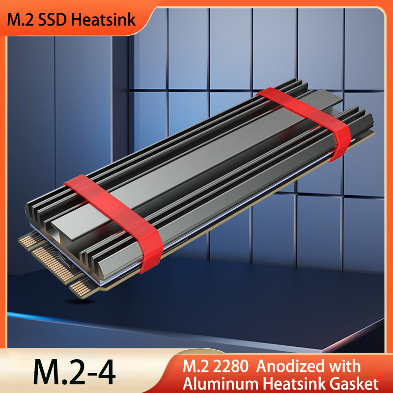 M.2 SSD Heatsink M2 NVME 2280  - Desk Setup Ps5 ulasan dan harga