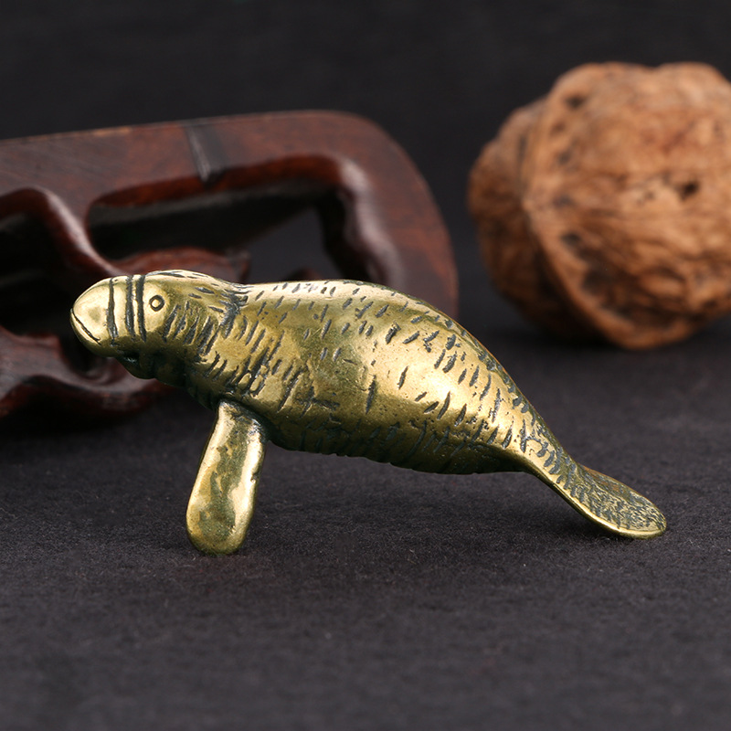 Patung Hias Manatee Florida da - Desk Setup Retro ulasan dan harga