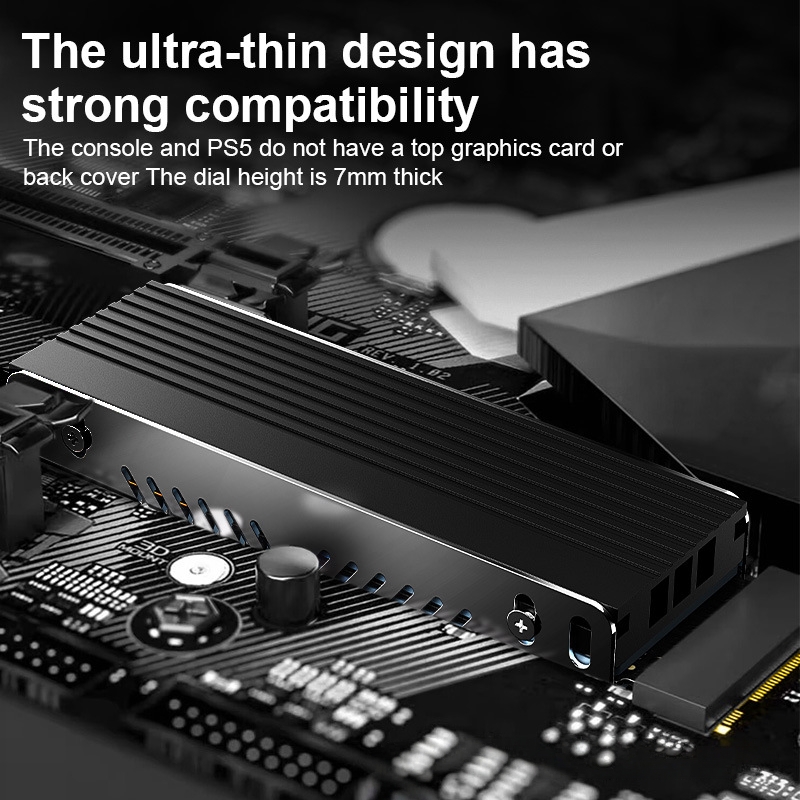M.2 SSD Heatsink M2 2280 Radia - Desk Setup Ps5 ulasan dan harga