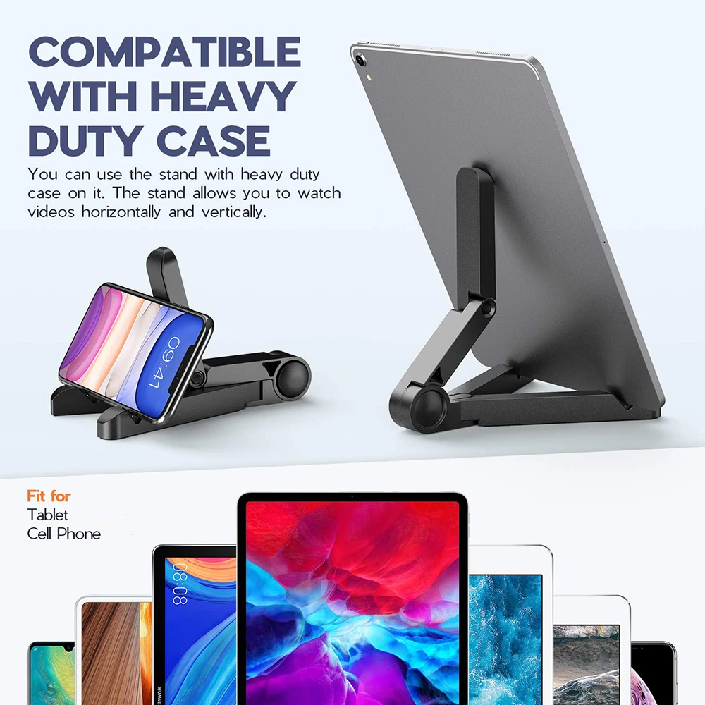 Penyangga Tablet Lipat Univers - Desk Setup Gadgets ulasan dan harga