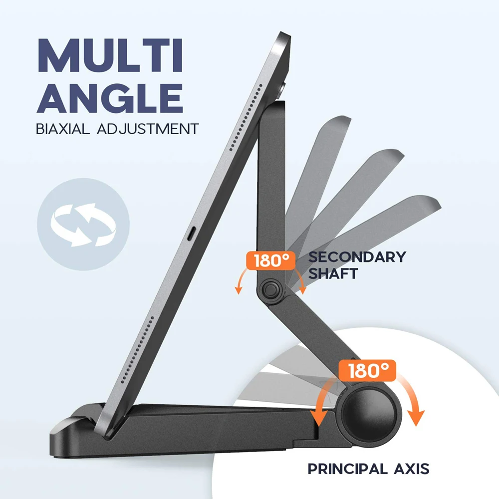 Penyangga Tablet Lipat Univers - Desk Setup Gadgets ulasan dan harga