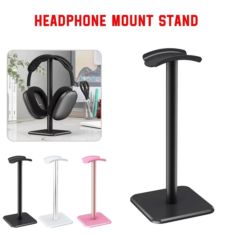 Penyangga Headphone Multifungs - Desk Setup Accessories ulasan dan harga