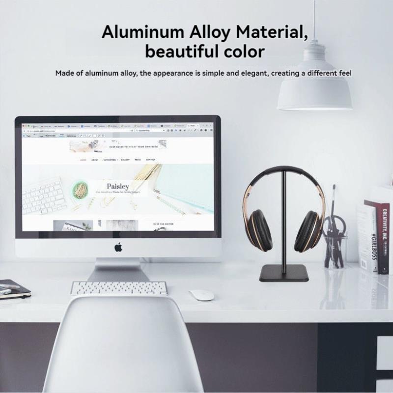 Penyangga Headphone Multifungs - Desk Setup Accessories ulasan dan harga