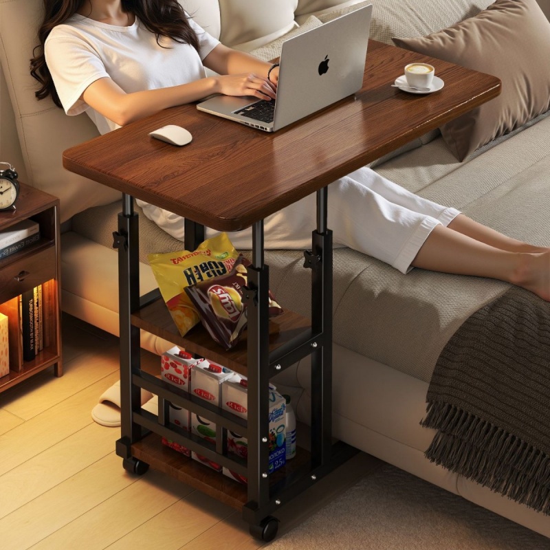 Meja Samping Tempat Tidur Dapa - Desk Setup Notebook ulasan dan harga