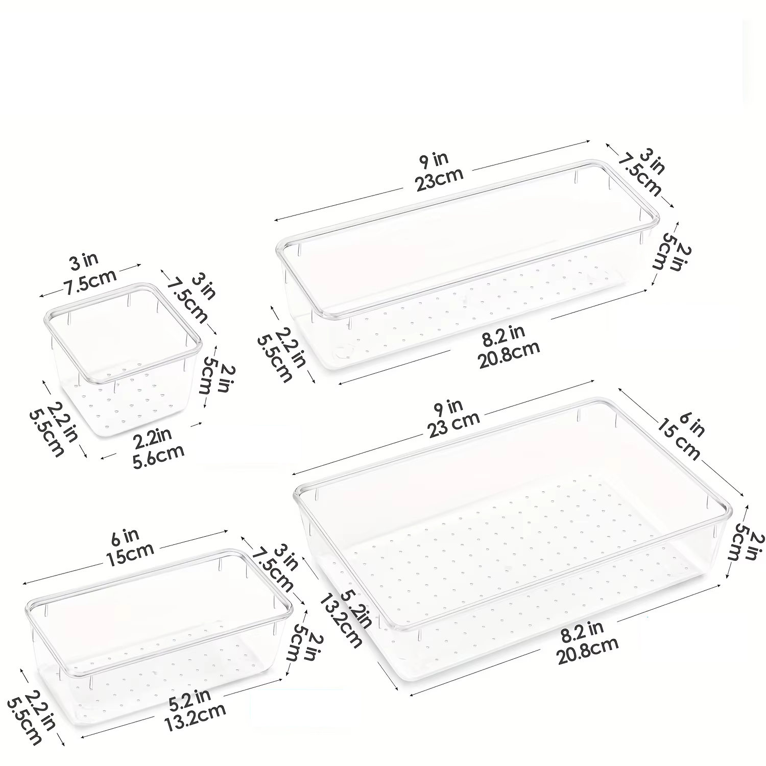 6/9/12 Paket Wadah Organizer L - Desk Drawer Unit ulasan dan harga