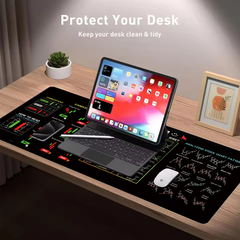 Alas tikus kulit EXCO Stock Ma - Desk Setup Cozy ulasan dan harga