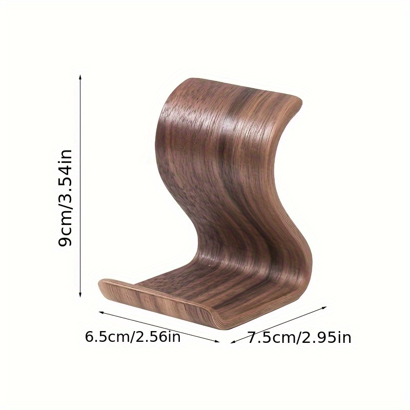 [Penyangga Ponsel Kayu Baru] P - Desk Setup Gadgets ulasan dan harga