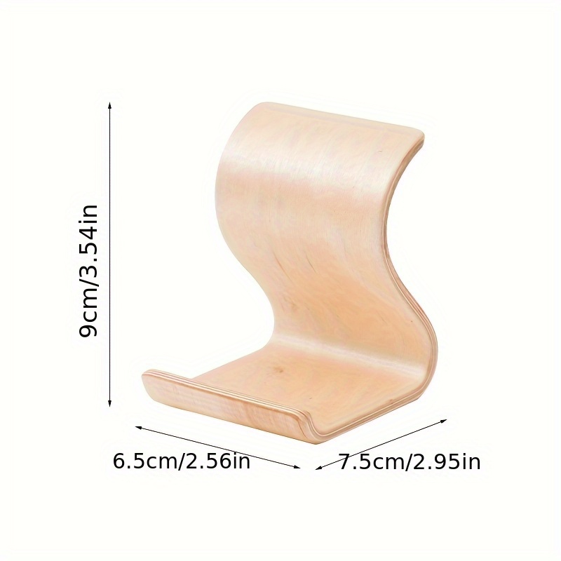 [Penyangga Ponsel Kayu Baru] P - Desk Setup Gadgets ulasan dan harga
