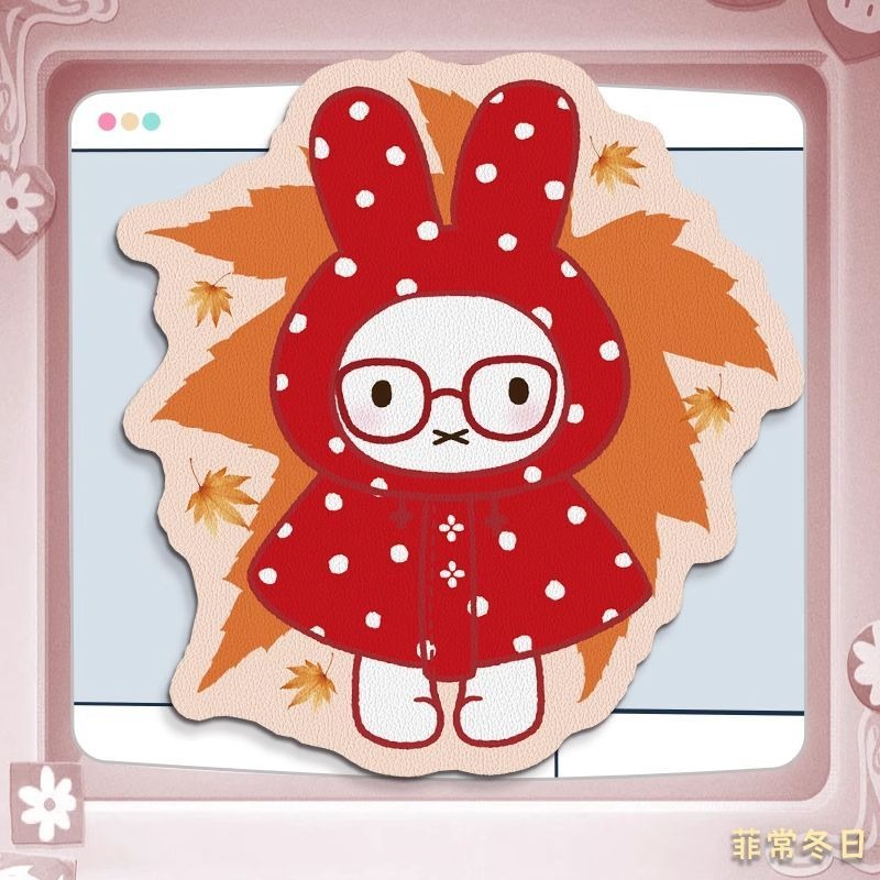 Alas Mouse Kulit Anime Miffy d - Desk Setup Accessories ulasan dan harga