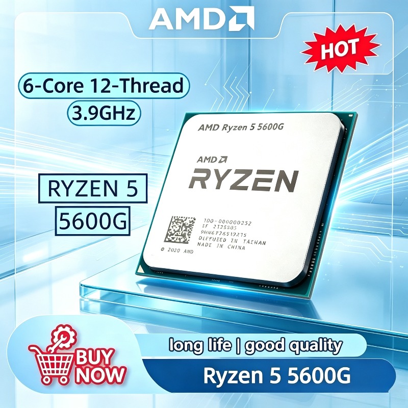 AMD R5 5600G Ryzen 5 CPU 3.9GH - Amd Cpu Ryzen 5 ulasan dan harga