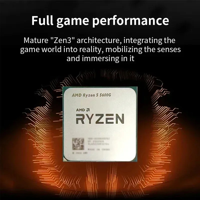 AMD R5 5600G Ryzen 5 CPU 3.9GH - Amd Cpu Ryzen 5 ulasan dan harga
