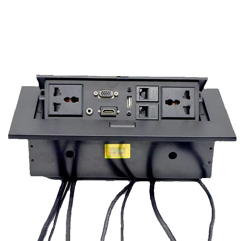 Jack Desktop Multimedia K514 B - Desk Setup Hub ulasan dan harga