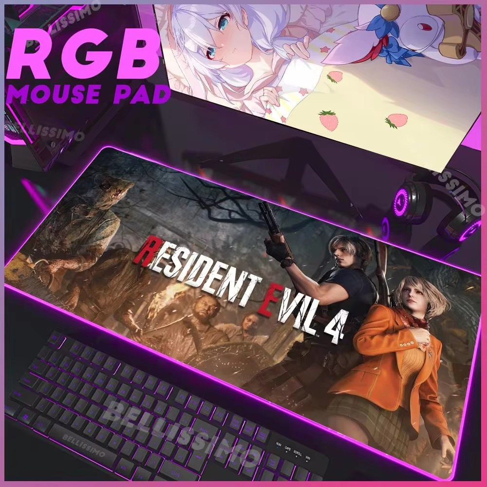 R_resident E_evil Serie RGB Ga - Desk Setup Notebook ulasan dan harga
