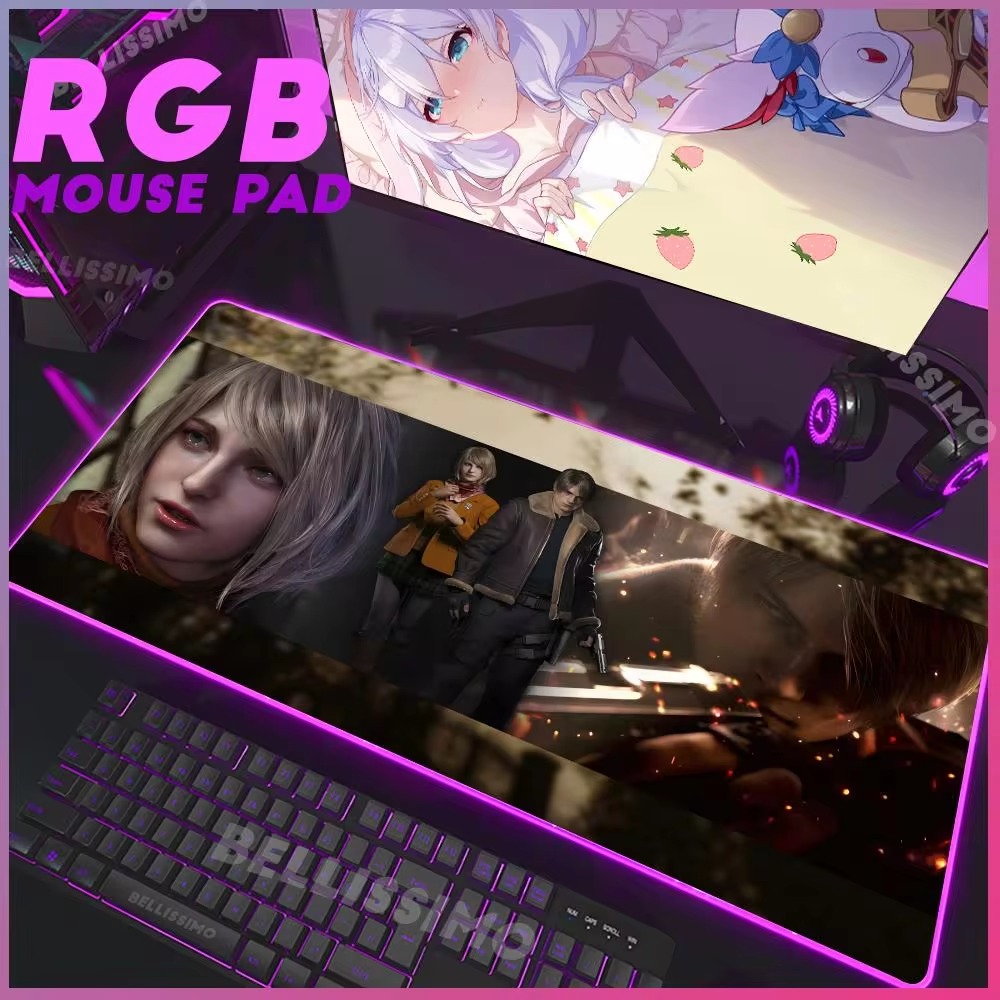 R_resident E_evil Serie RGB Ga - Desk Setup Notebook ulasan dan harga