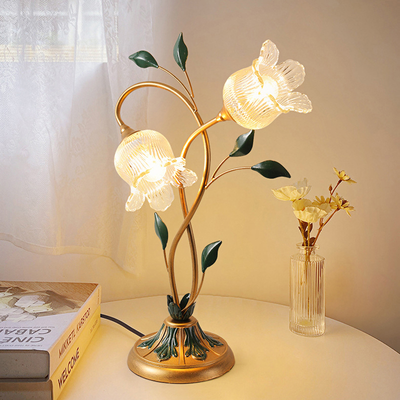 Lampu Meja Dekoratif Hotel Vil - Desk Setup Vintage ulasan dan harga