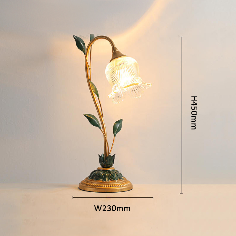 Lampu Meja Dekoratif Hotel Vil - Desk Setup Vintage ulasan dan harga
