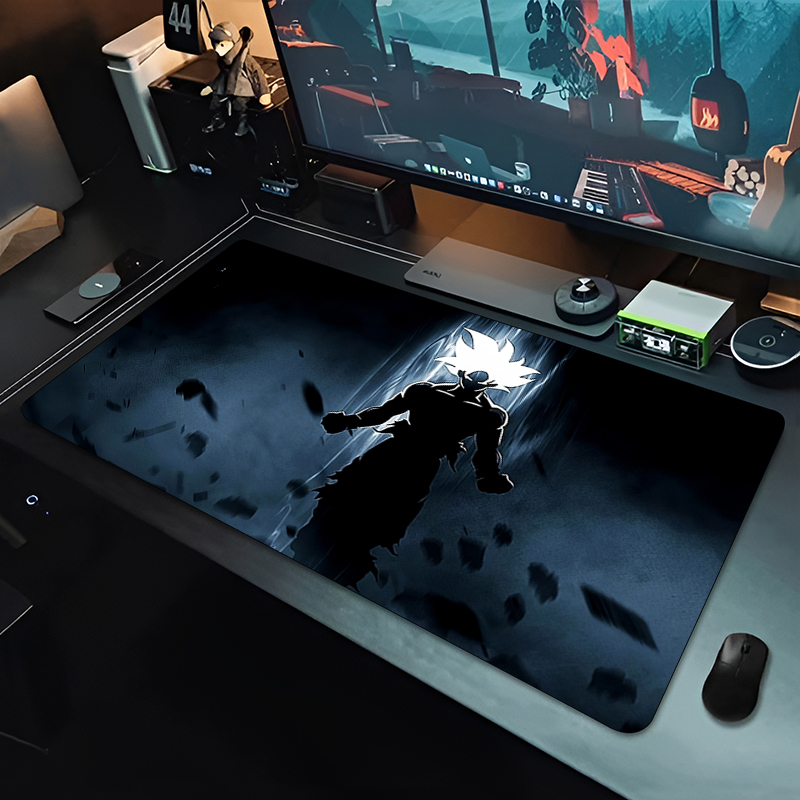 DBZ Alas Mouse Anime Hitam Dra - Desk Setup Accessories ulasan dan harga