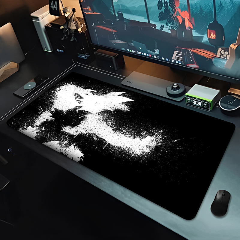 DBZ Alas Mouse Anime Hitam Dra - Desk Setup Accessories ulasan dan harga