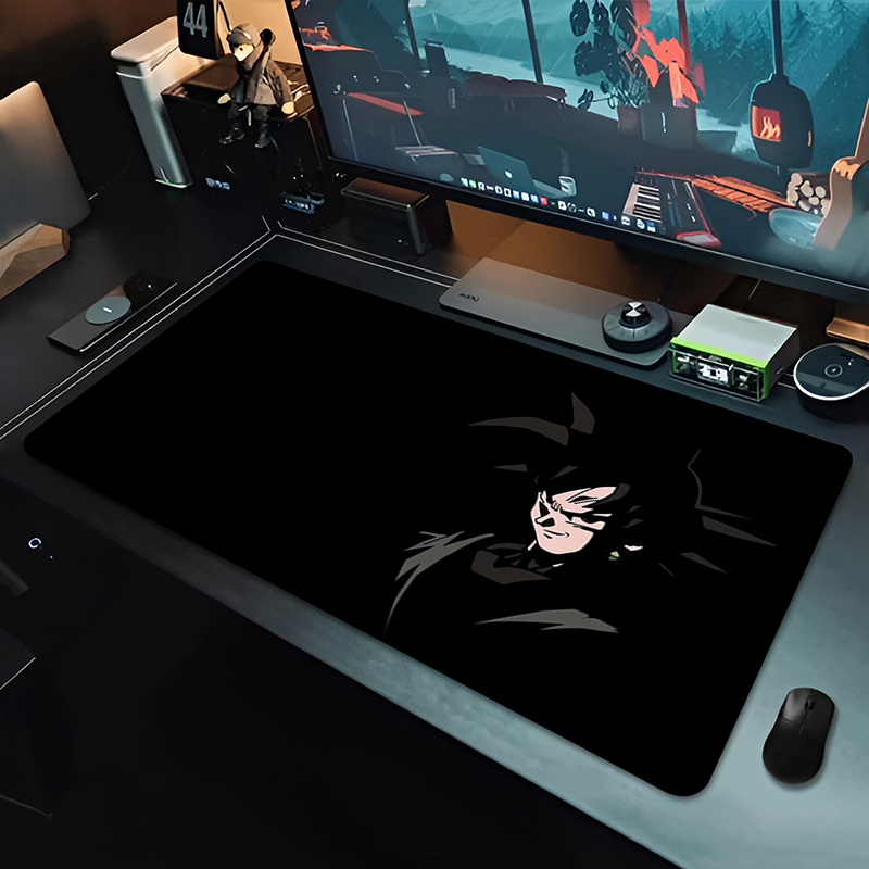DBZ Alas Mouse Anime Hitam Dra - Desk Setup Accessories ulasan dan harga